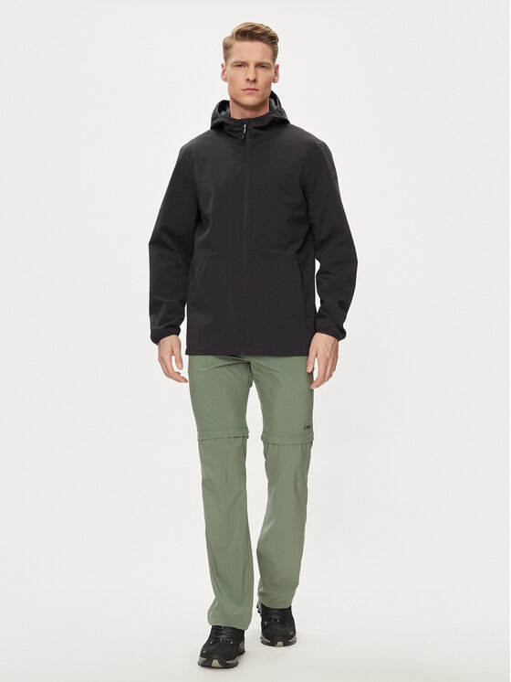 CMP CMP Regenjacke 34Z5437 Schwarz Regular Fit