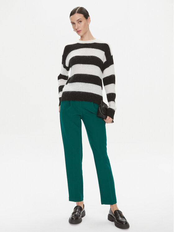 United Colors Of Benetton United Colors Of Benetton Pulover 1026E107J Negru Regular Fit