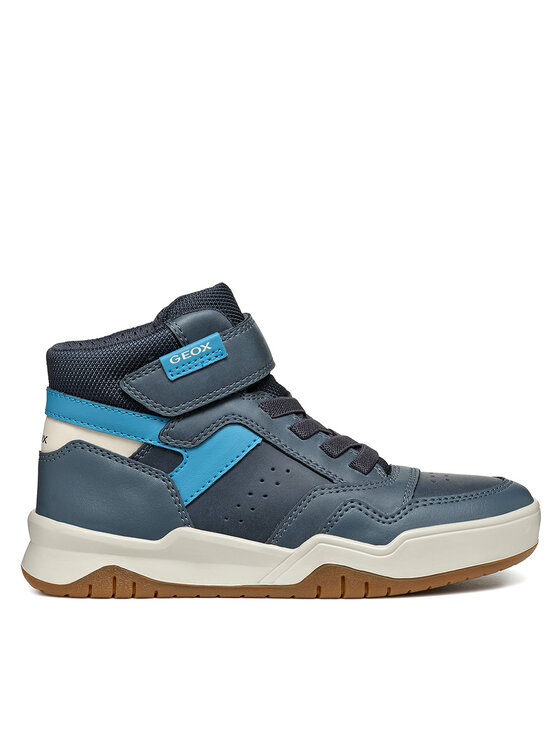 Sneakers Geox J Perth Boy J367RF 0MEFU C4B4S M Bleumarin