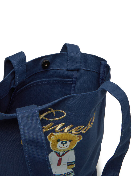 Guess Guess Geantă J5RZ18 WGRI0 Bleumarin