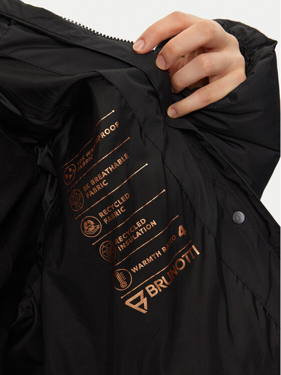 Brunotti Brunotti Giubbotto invernale Miri 2422180105 Nero Regular Fit