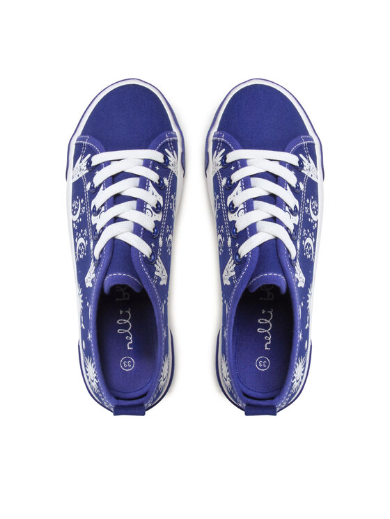 Nelli Blu Nelli Blu Tenisówki CSS20408-03 Granatowy