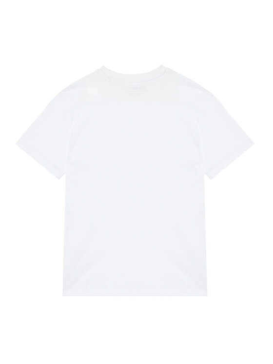 Guess Guess Póló L6RI10 K8HM4 Fehér Regular Fit
