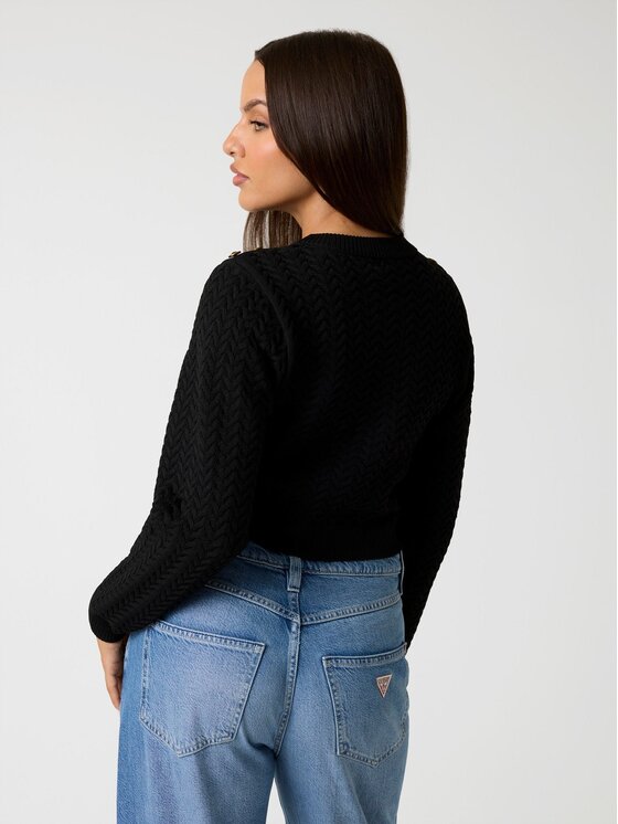 Guess Guess Maglione 179668 Nero Classic Fit