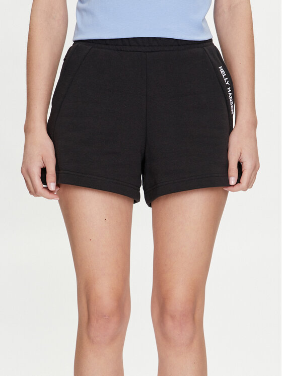 Helly Hansen Športne kratke hlače W Core Sweat Shorts 54081 Črna Regular Fit
