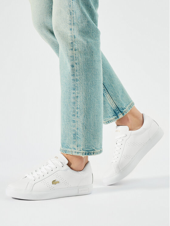 Lacoste Lacoste Sneakersy 747SFA0072 Bílá