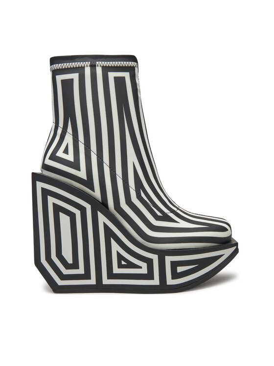 United Nude United Nude Bokacsizma Wa Bootie Hi 1087951082 Szürke