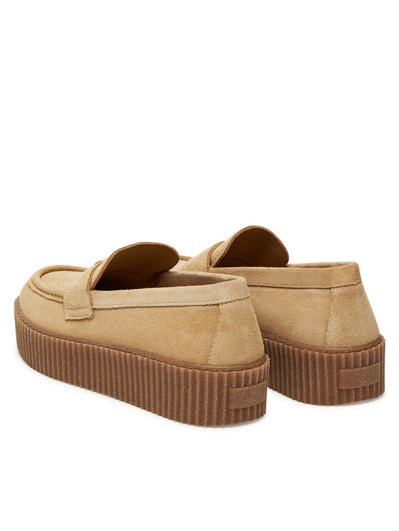 Weekend Max Mara Weekend Max Mara Poolsaapad Kapokloafer 2525526054600 Beež