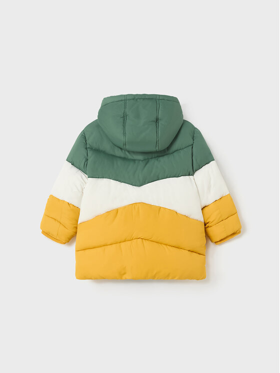 Mayoral Mayoral Giubbotto invernale 2.437 Multicolore Regular Fit