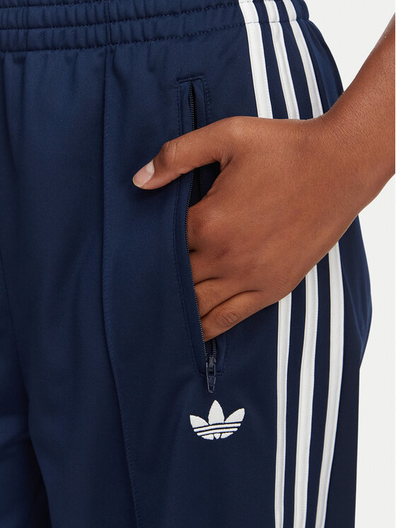 adidas adidas Спортивні штани Firebird KV5403 Cиній Loose Fit