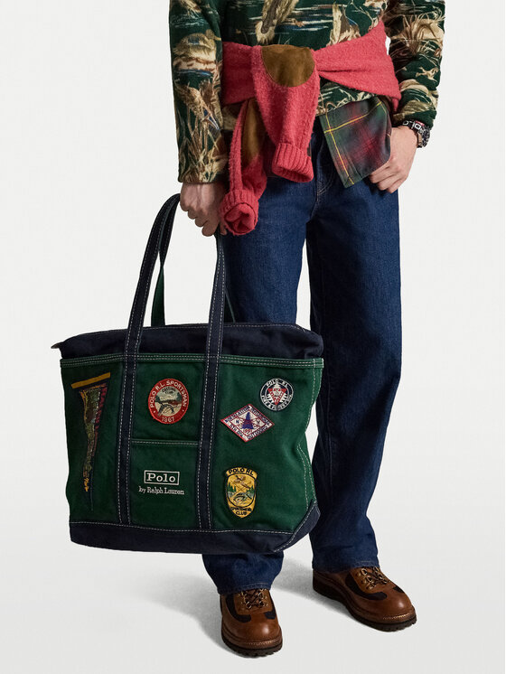 Polo Ralph Lauren Polo Ralph Lauren Geantă 405P16214001 Verde