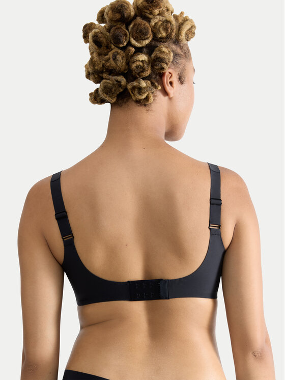 Sloggi Sloggi Sutien fără armătură Zero Feel 10217729 Negru