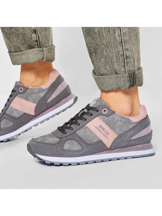 Big Star Shoes Big Star Shoes Sportcipő GG274675 902 Szürke