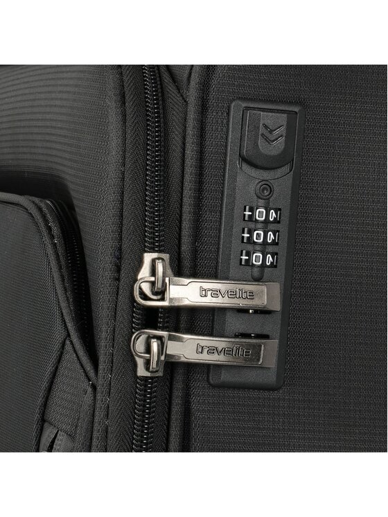 Travelite Travelite Walizka kabinowa 320428 Czarny