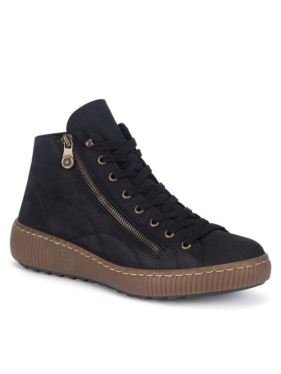 Rieker Rieker Botine Z6610-00 Negru
