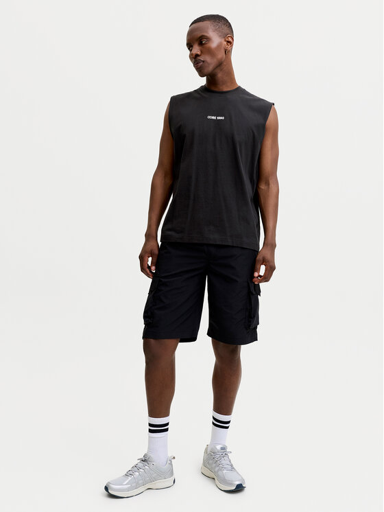 Jack & Jones Jack & Jones Tank top Eterna 12295670 Čierna Loose Fit