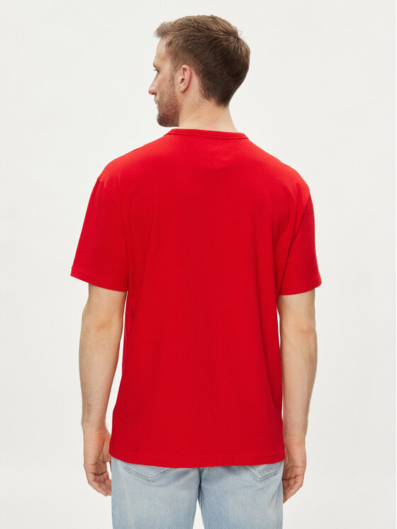 Tommy Jeans Tommy Jeans T-särk DM0DM18872 Punane Regular Fit