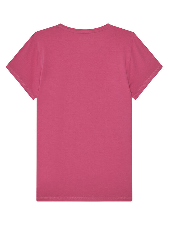 Guess Guess T-shirt J5GI16 K6YW4 Ružičasta Regular Fit