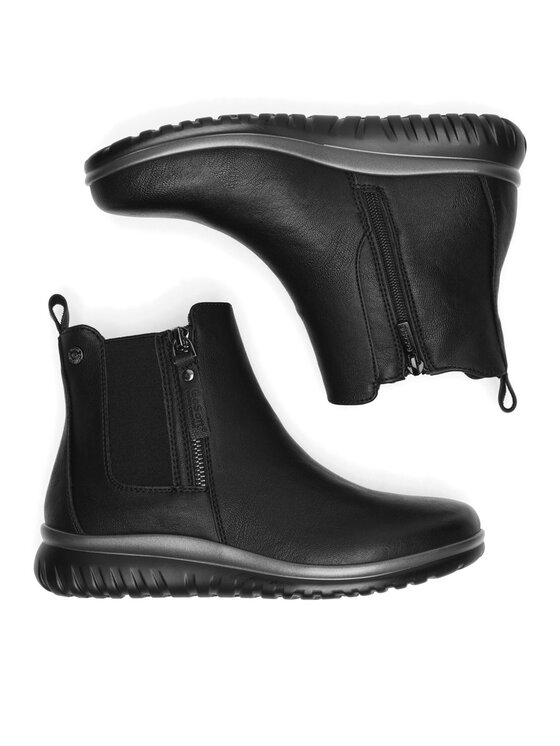 Go Soft Go Soft Botine WS2P267-02 Negru
