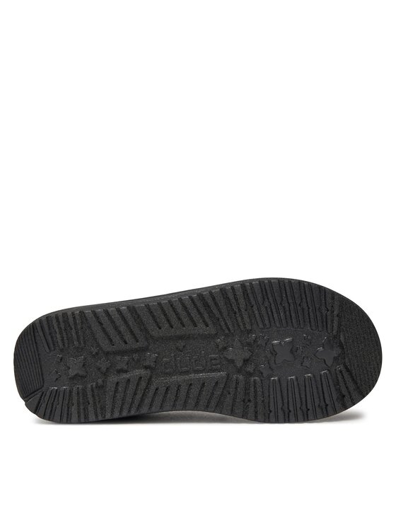Hey Dude Hey Dude Μοκασίνια Wally Youth Basic 40041-001 Μαύρο