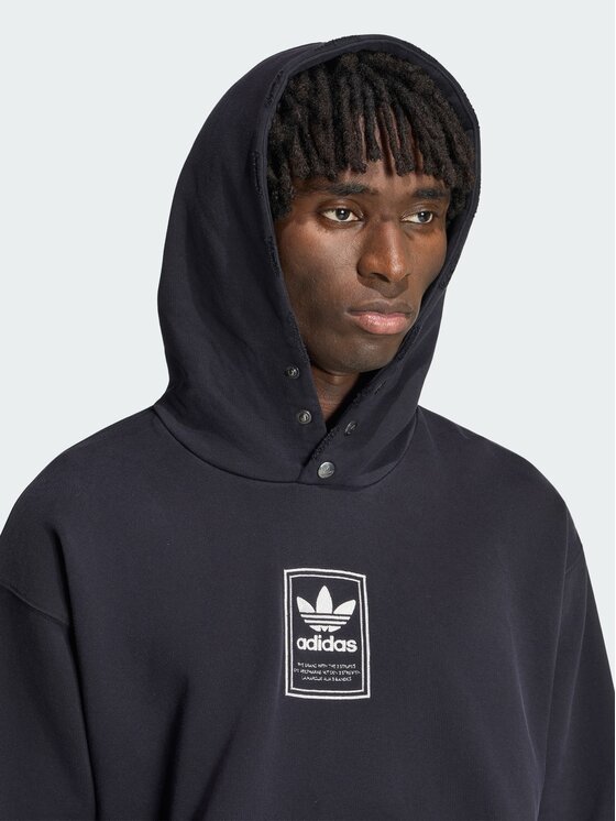 adidas adidas Bluza 167717 Czarny Regular Fit