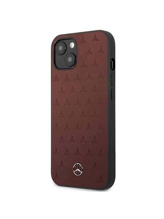 Mercedes-Benz Mercedes-Benz Etui na telefon iPhone 13 mini Czerwony