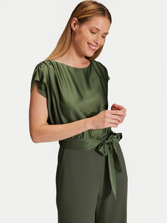 Swing Swing Kombinezonas 3AG01000 Žalia Loose Fit
