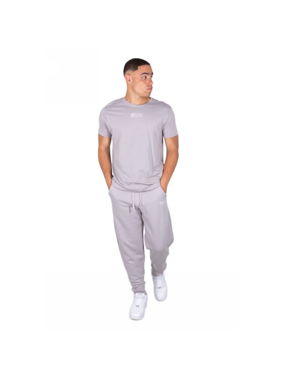 Alpha Industries Alpha Industries T-Shirt AI.118529-643-XL Szary Regular Fit