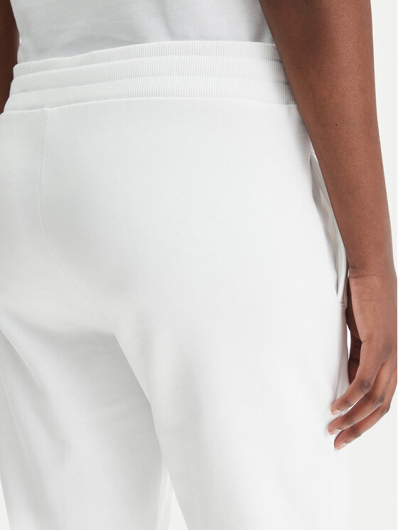 Versace Jeans Couture Versace Jeans Couture Παντελόνι φόρμας 80HAAT02 CF01T Λευκό Regular Fit