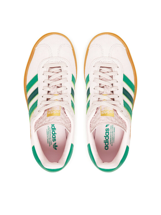 adidas adidas Laisvalaikio batai Gazelle Bold JR5952 Rožinė