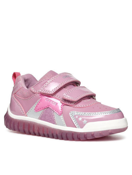 Geox Geox Tenisice B Lightyloo Girl B4661A 00254 C8381 Ružičasta