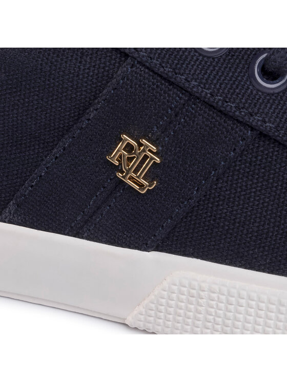 LAUREN RALPH LAUREN Lauren Ralph Lauren Sneakers aus Stoff Janson II 802804598002 Dunkelblau