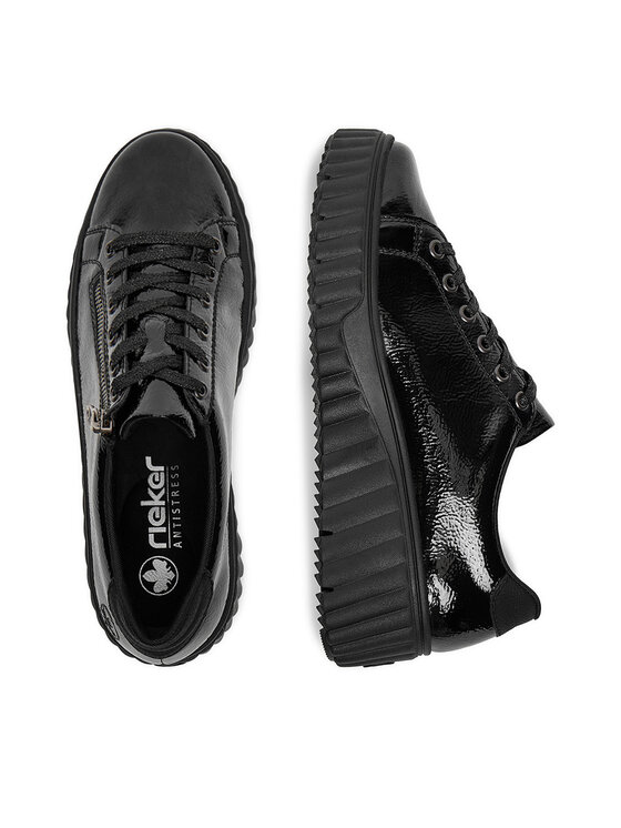 Rieker Rieker Sneakersy N2501-00 Černá