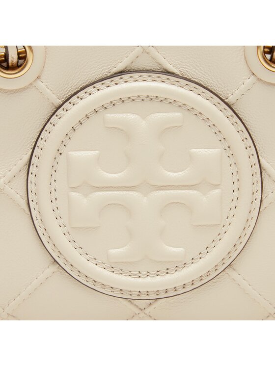 Tory Burch Tory Burch Ročna torba Fleming Soft Mini Chain Tote 152334 Bež