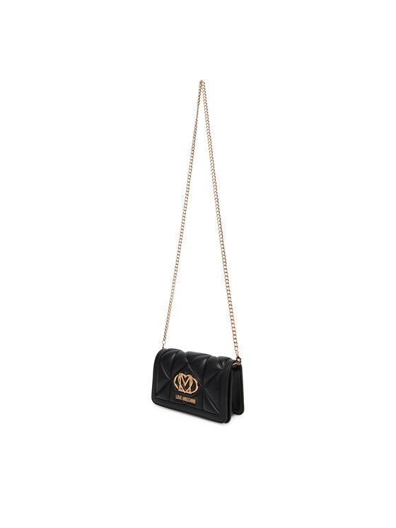 LOVE MOSCHINO LOVE MOSCHINO Ročna torba JC5640PP1NLC0000 Črna
