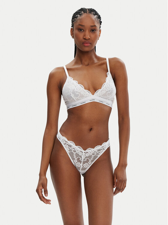 Guess Guess Reggiseno con ferretto O4YC00 PZ01C Bianco