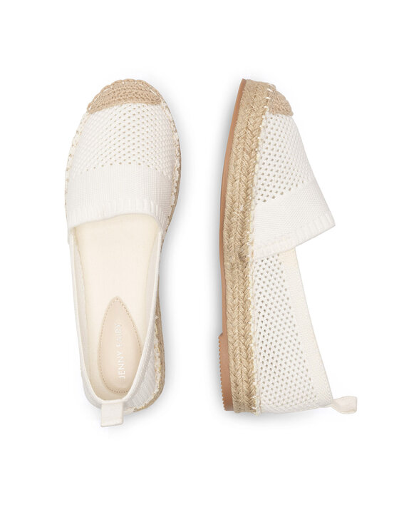 Jenny Fairy Jenny Fairy Espadrile WSS990-217 Bijela