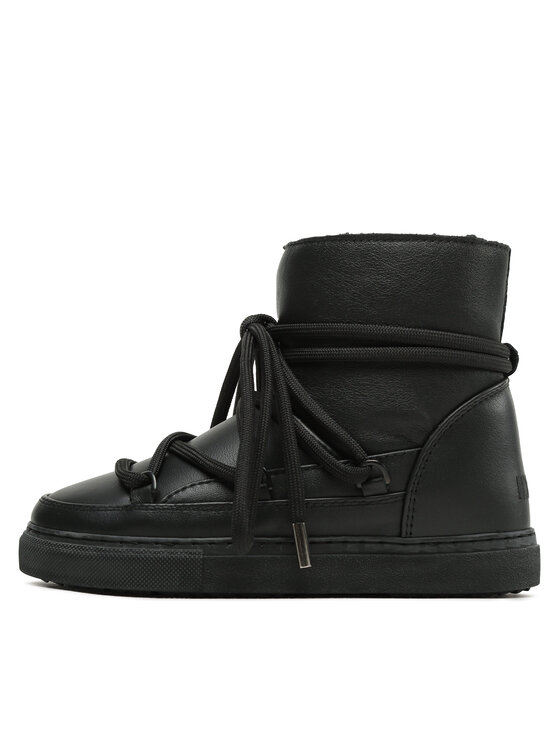 Inuikii Inuikii Čizme za snijeg Full Leather 75202-087 Crna