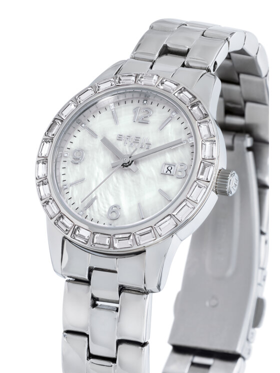 Breil Breil Zegarek GLOW AND GO Srebrny