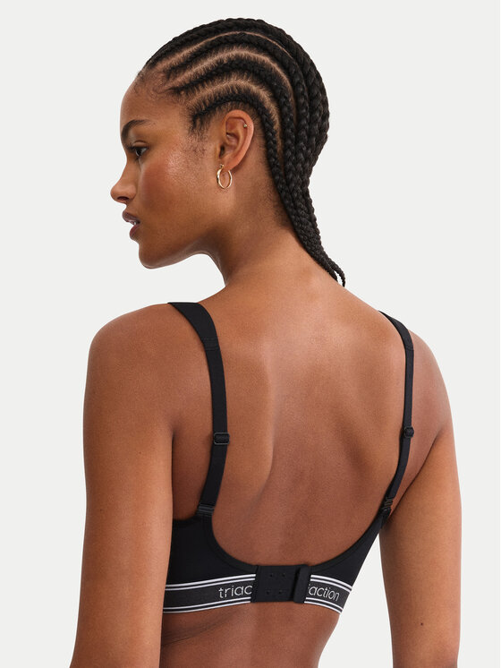 Triumph Triumph Sportinė liemenėlė Triaction Cardio Breeze 10226330 Juoda