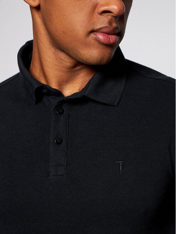 Trussardi Trussardi Polo Piquet 52T00492 Nero Regular Fit