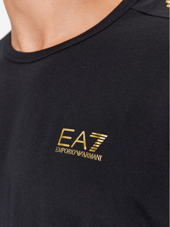 EA7 Emporio Armani EA7 Emporio Armani T-Shirt 6RPT10 PJ7CZ 0208 Schwarz Regular Fit