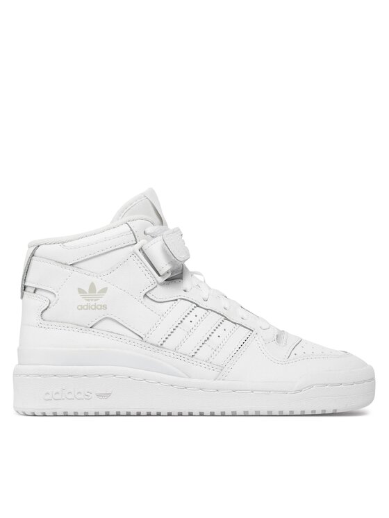 adidas Snīkeri Forum Mid J FZ2086 Balts