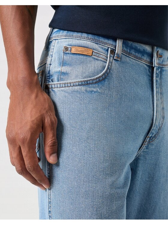 Wrangler Wrangler Jeansy Texas Niebieski jasny Straight Fit