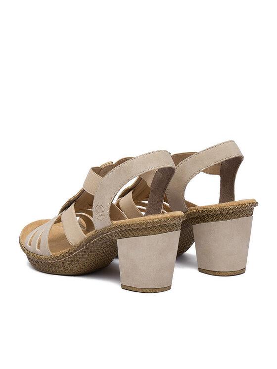 Rieker Rieker Sandali CEO-66526-62 Beige