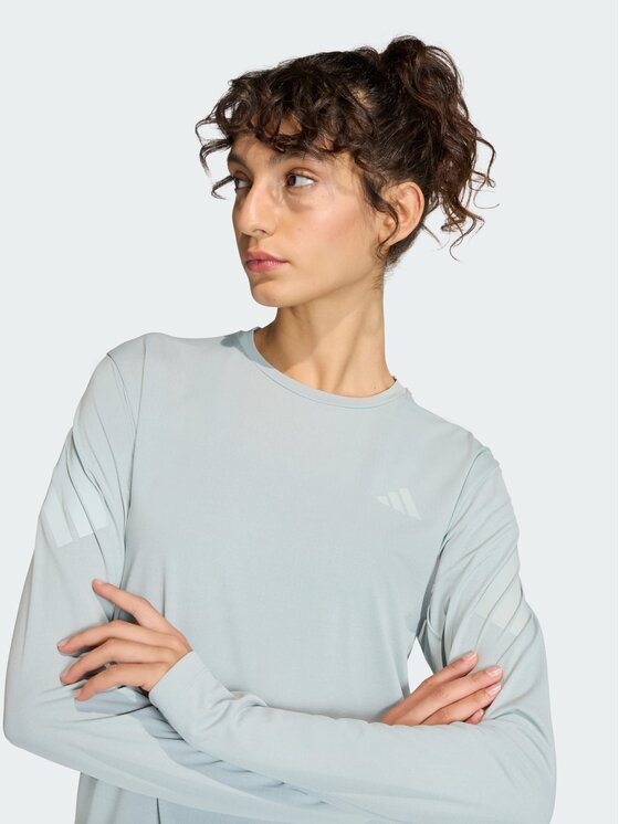 adidas adidas Koszulka techniczna 159324 Zielony Regular Fit