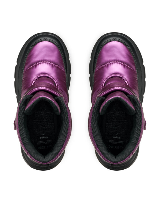 Geox Geox Sniego batai J Willaboom B A J46HWC 0LVBC C8227 M Violetinė