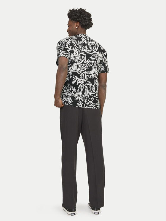 Jack&Jones Jack&Jones T-shirt Lafayette 12250434 Crna Relaxed Fit