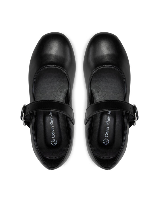 Calvin Klein Jeans Calvin Klein Jeans Balerini Ballerina V3A3-81008-1355 M Negru