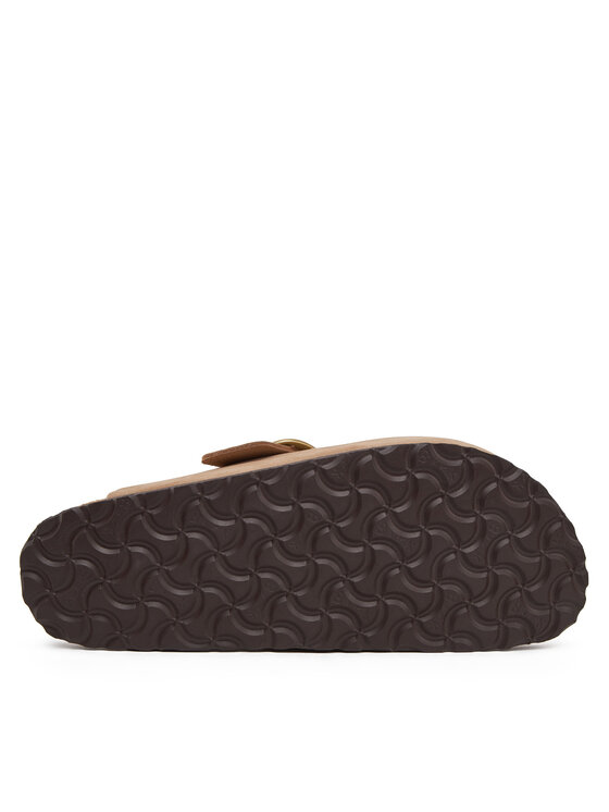 Birkenstock Birkenstock Klapki Boston Big Buckle 1028052 Beżowy